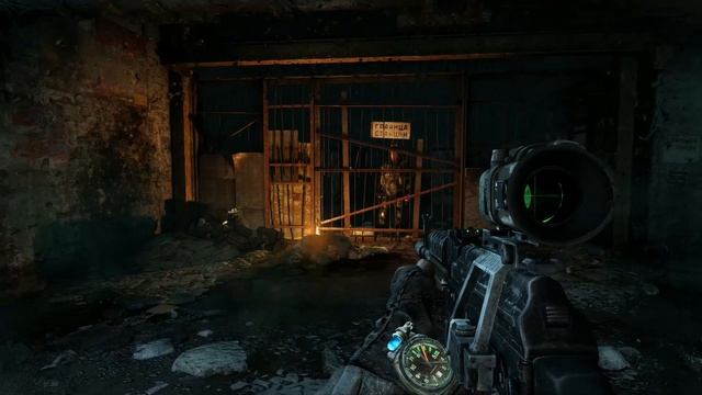 Прохождение Metro 2033: Redux | Часть 7: Вот и добрались до Полиса... смотреть онлайн