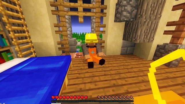 Жизнь Девушки Крестьянки До Принцессы история в Майнкрафт! Лара Майнкрафт