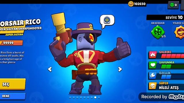 HİLELİ BRAWL STARS OYNADIM VE BU SERİDEN VİDEO GELMESİNİ İSTİYORSANIZ 7 LİKE GELİRSE DEVAM EDER #1 смотреть онлайн