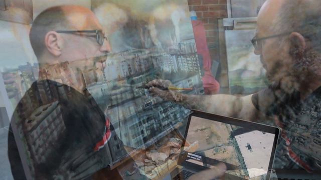 LAWRENCE GIPE : RUSSIAN DRONE PAINTINGS смотреть онлайн