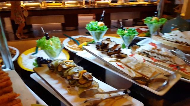 Saphir Resort And Spa 5* - Основной ресторан: ужин