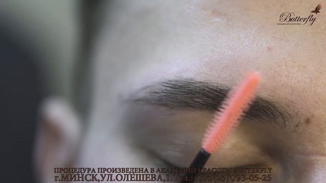 Мужская коррекция бровей смотреть онлайн