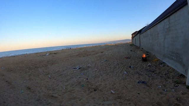 Дагестан часть 1 Дорога к Каспийскому морю и стоянка с полаткой под Избербашем Август 2022 смотреть онлайн