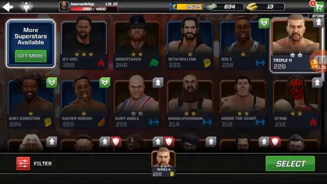 wwe mayhem triple H gameplay смотреть онлайн