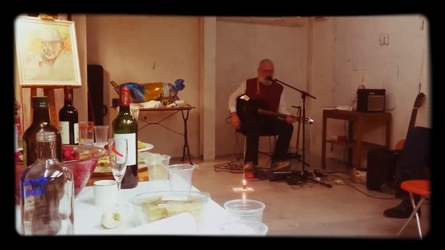 Лёша Батусов. Вечер памяти Алексея Хвостенко Paris 12 ноября 2016 смотреть онлайн