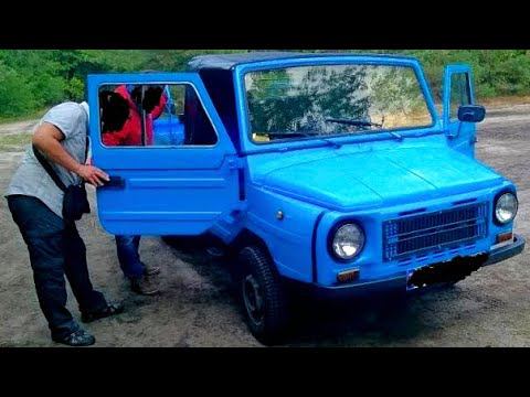 В Польше обнаружили Редкую разновидность ЛуАЗа ПИКАП смотреть онлайн