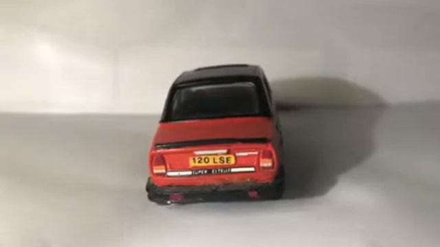 Super rare Skoda 120lse models смотреть онлайн