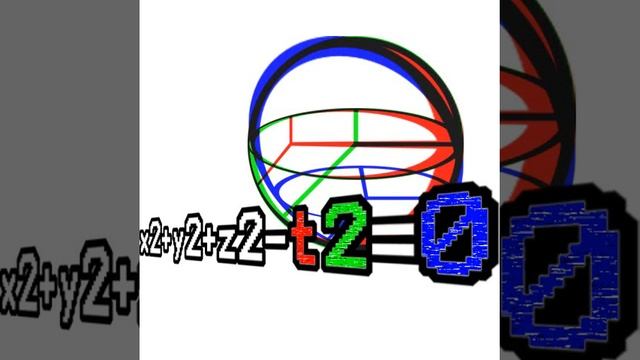 "x2+y2+z2-t2=0 (Hilbert Curve Remix)" by Ophios смотреть онлайн