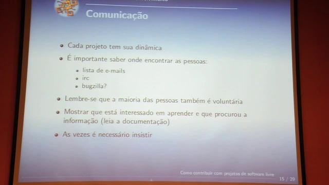 Como contribuir com projetos de Software livre - Luciana Fujii смотреть онлайн