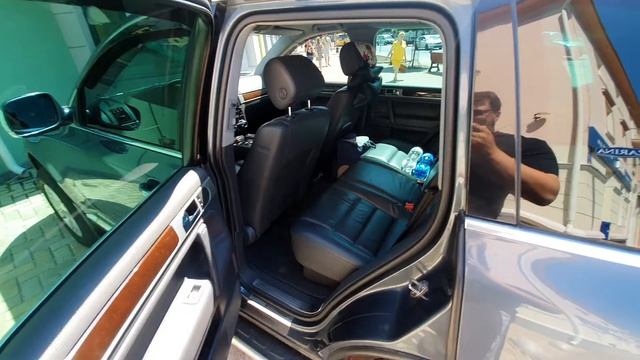 Отзыв перед продажей!!! Volkswagen Touareg 3.0TDI 2005
