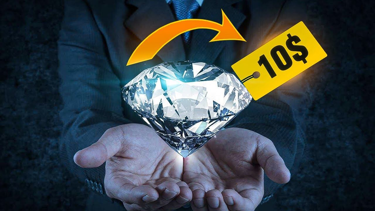 10$ за ПЕРВЫЙ В МИРЕ ИСКУССТВЕННЫЙ АЛМАЗ. Показательная история Трейси Холла смотреть онлайн