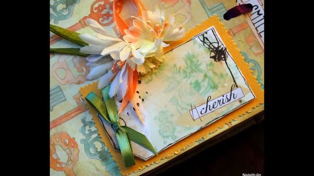 Фотоальбом ручной работы . Семейный в стиле кантри. Netelitulin