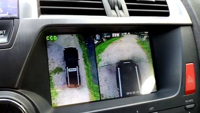 Cистема кругового обзора 3D смотреть онлайн