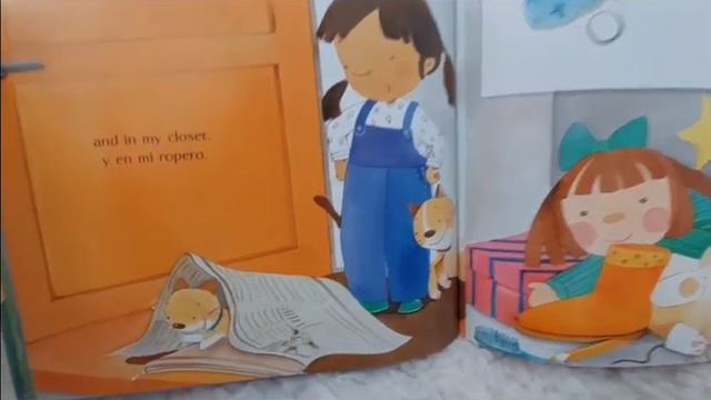 "Here, kitty, kitty! ¡Ven, gatita, ven!" by Pat Mora. Read aloud смотреть онлайн