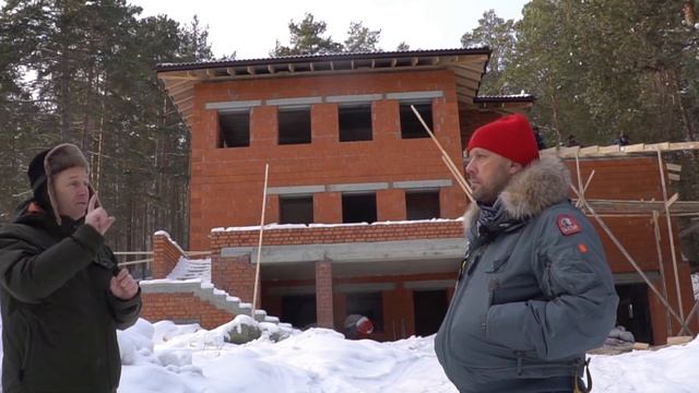 КАМЕНЬ или ДЕРЕВО? Из чего строить дом? #1 Опыт архитектора. смотреть онлайн