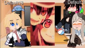 ~{реакция"туалетный мальчик ханако сан" на тик ток}~1/?(не смотри пж)