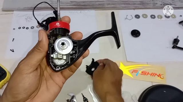 Bongkar Okuma Ceymar C40Bongkar Okuma Ceymar C40
