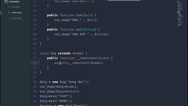 PHP Object-Oriented Fundamental смотреть онлайн