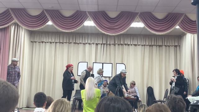 Театр-студия_36.яр "Автобус" (по пьесе Станислава Стратиева). Часть 3 смотреть онлайн