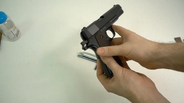 KWC Colt M1911 A1 CO2 GBB (KCB-76AHN)