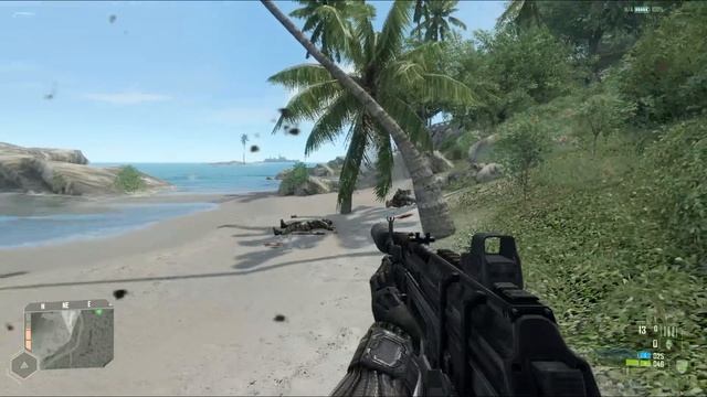toshiba qosmio x505 crysis custom graphics gameplay смотреть онлайн