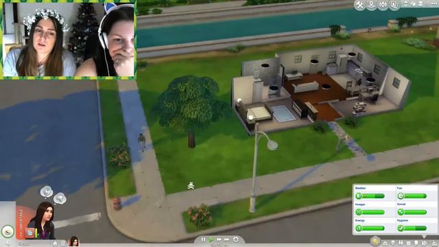 The Awkward Life of Becka Karper - SheNoob and Jenna Play: The Sims 4 - Part 3! смотреть онлайн