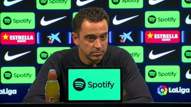 Xavi: We had to react after loss to Real Madrid & draw with Inter | Barcelona | Lewandowski | Pique смотреть онлайн