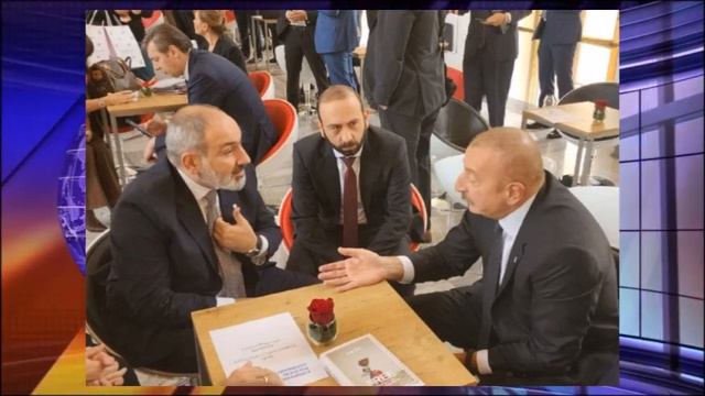 "Не виноватая я" оправдывающийся Пашинян перед Алиевым смотреть онлайн