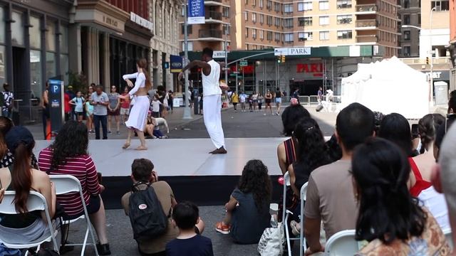 Danzón – premiered by Accent Dance NYC in August 2019 at the Summer Streets Dance Festival смотреть онлайн
