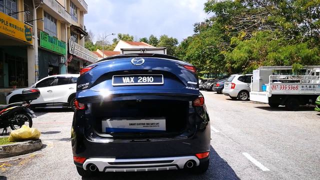 Mazda 2018 cx 5 install Auto tailgate power boot смотреть онлайн