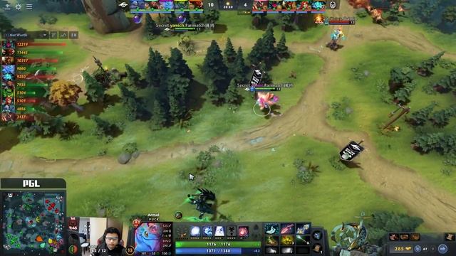 Team Secret vs Gladiators – Game 1 - DPC 2023 WEU Summer Tour Division I смотреть онлайн