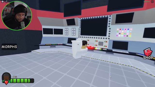 ROBLOX SKIBIDI TOILETS vs CAMERAMAN.. (Story) смотреть онлайн