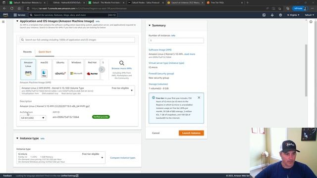 Safuu | SafuuX | AWS | Manual Deployment of a Node on Amazon Web Services. смотреть онлайн