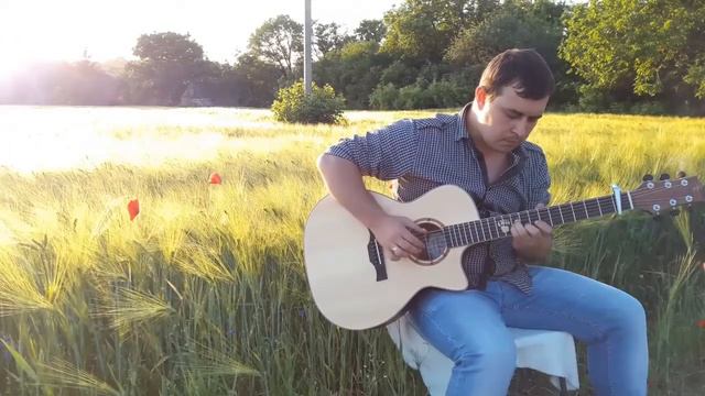 LP - Lost on you | Fingerstyle guitar смотреть онлайн
