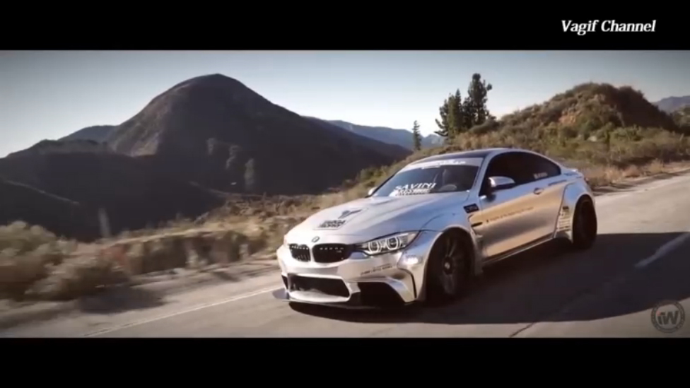 BMW M4 Drive Liberty Walk Cool Vagif Channel смотреть онлайн
