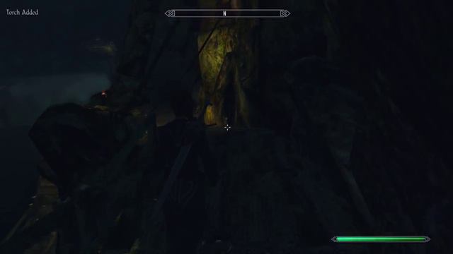Broken Oar Grotto with mods (Skyrim) смотреть онлайн