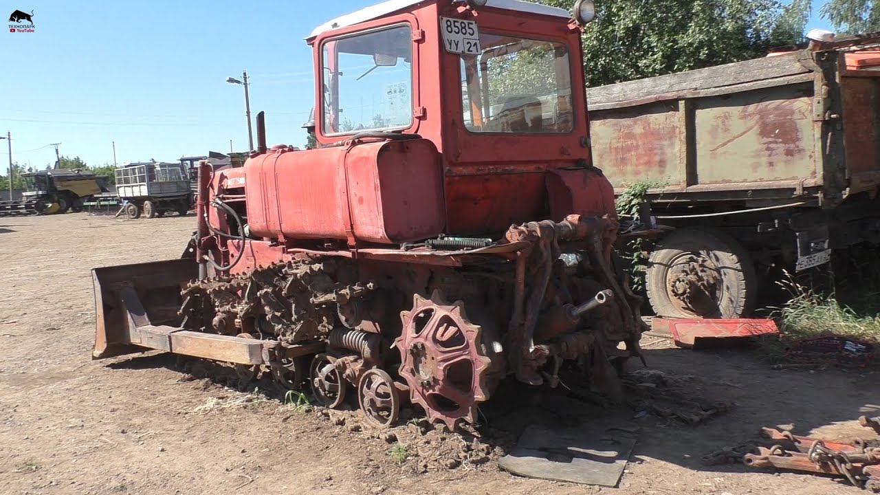 Как я познавал и ремонтировал ДТ 75 смотреть онлайн