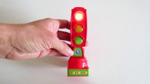 Развивающая музыкальная игрушка "Светофорчик", 5 песен и звуов, ТМ "Умка"