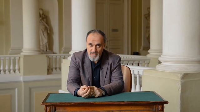 Лекция "Архитектурные ордера, часть 3", Атаянц М.Б. смотреть онлайн
