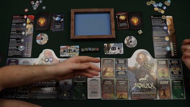 Настольная игра "ТРОН КУБОВ. Монах vs Паладин". Правила + Let's Play. смотреть онлайн