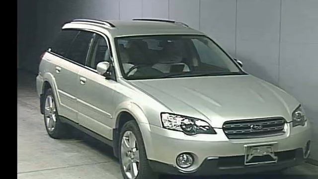 2005 SUBARU LEGACY _2.5i_S BP9 - Japanese Used Car For Sale Japan Auction Import смотреть онлайн