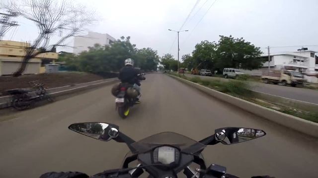 THE OTHER ROAD - Hyderabad to Mumbai | 800kms on a RC390 + Drone footage смотреть онлайн