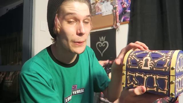 The Biggest Kingdom Hearts Care Package I've Ever Received! смотреть онлайн