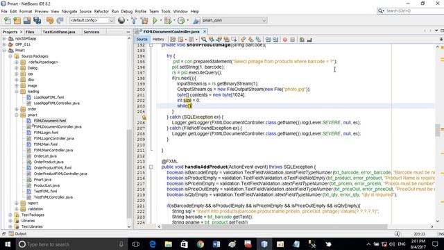 #24 JavaFx and SQL Server Tutorials | Retrieve Image from Database смотреть онлайн