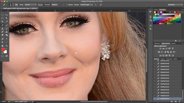 Adele Weight Loss Photoshop Makeover Transformation смотреть онлайн