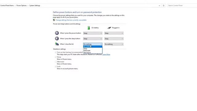 How to Keep Laptop on When Lid or Flap is Closed. [WINDOWS 10] смотреть онлайн