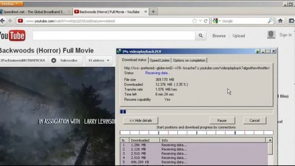 10Mbps VIP mac Download Test on Internet Download Manager