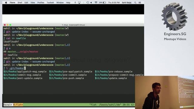 Git Exercises 2 (12 Nov 2015) - Grumpy Gits смотреть онлайн