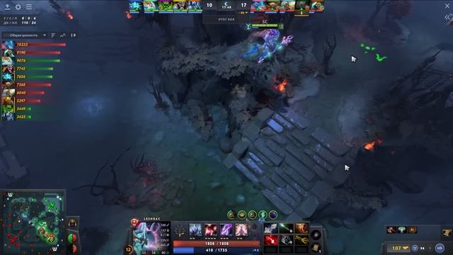 Этот мидер в НЕРЕАЛЬНОЙ зоне! Победитель Мажора на Лешраке - Quinn Leshrac DOTA 2 смотреть онлайн