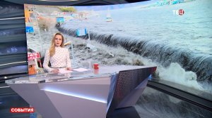 Страшные последствия цунами в Японии сняли на видео / События на ТВЦ